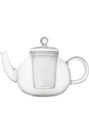 STOREMAX modashine 1107037 çaydanlık, ısıya dayanıklı cam, şeffaf, 13 x 17 x 15 cm modascope 1014773