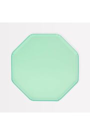 STOREMAX modashine - Sea Foam Plates - Deniz Köpüğü Yeşili Tabaklar (M) (x8) modascope 1014773