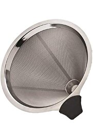 STOREMAX modashine Çelik Kahve Filtresi - Tekrar Kullanılabilir Huni Filtre modascope 1014773