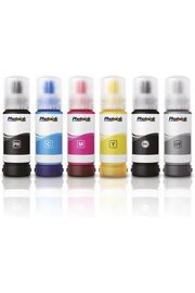 STOREMAX modashine L Serisi Muadil Mürekkepleri, Epson 103 Ecotank 4 Renk Set Mürekkep L6290 L6270 L6260 L426