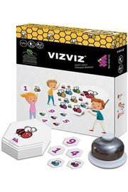 STOREMAX modashine VIZ Dikkat ve Zeka Oyunu 4+ Yaş 8 Oyuncu modascope 1014773