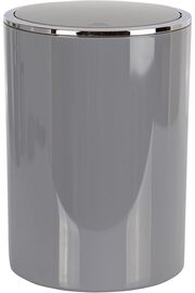 STOREMAX modashine Çöp Kovası, Gri, 6 lt modascope 1014773