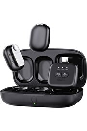 STOREMAX modashine A30 Tiny 2 Kişilik Mikrofon Seti - Siyah modascope 1014773