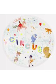 STOREMAX modashine - Circus Dinner Plates - Sirk Tabaklar (L) (x8) modascope 1014773