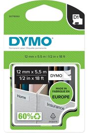 STOREMAX modashine S0718060, Yüksek Kalıcı (12 mm x 5,5 mt), Siyah/Beyaz (16959) modascope 1014773