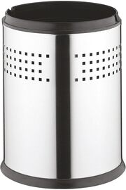 STOREMAX mrtshoppng Arkitekta A44048 Çöp Kovası, 3 L, Parlak Paslanmaz Çelik Kaplama mrtshoppng 542093