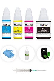 STOREMAX modashine INK E404 E414 E484 E464 E474 Pg-46 Cl-56 Siyah Ve Renkli Kartuş Seti modascope 1014773