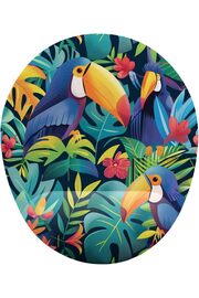 STOREMAX modashine fikirler Kuşu Bilek Destekli Mouse Pad modascope 1014773