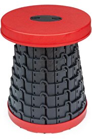 STOREMAX modashine Katlanabilir Taşınabilir Akordiyon Tabure Kamp Taburesi modascope 1014773