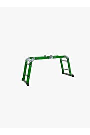 STOREMAX modashine ENDÜSTRİ 4 * 2 Çok Amaçlı Akrobat Merdiven - Yeşil modascope 1014773