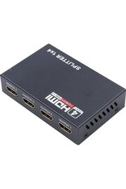 STOREMAX elizzashop Plus PX-5004 1080P 2K 4K UHD 4 Port HDMI Splitter (Adaptörlü) elizzashop 1174223