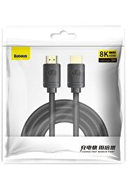 STOREMAX svngsphereshop High Definition Serisi HDMI 8K to HDMI 8K Görüntü Aktarma Kablosu, 3m, Siyah svngsphe