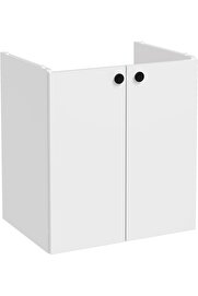 STOREMAX Shift T20 81002 Kapaklı Lavabo Dolabı, Parlak Beyaz, 60 cm 1175713