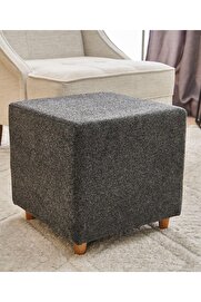 STOREMAX Ranma Ahşap Ayaklı Puf - 1014773