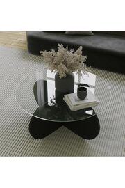 STOREMAX Bubble Cam Sehpa/Siyah 1014773