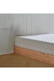 STOREMAX | Mix & Match | Mozaic |%100 Pamuklu Çift Kişilik 240 x 260 Çarşaf Petrol Yeşili 1014773