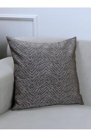 STOREMAX Zebrano Renkli Zebra Desenli 45x45 Kare Kırlent Kılıfı 45 x 45 1014773
