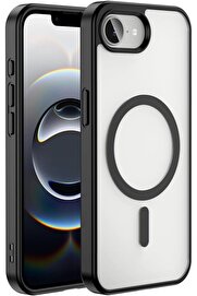 STOREMAX Aksesuar iPhone 16E Uyumlu Kılıf - Zore Ege Silikon Kapak | Wireless Şarj Uyumlu & Ultra Koruma 11