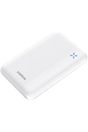 STOREMAX 5000 Mah Çift USB Çıkışlı Powerbank Beyaz PB-52 1014773