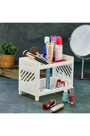 STOREMAX 2 Katlı Makyaj Malzeme Düzenleyici Organizer Masa Düzenleyici Organizer Organizeri 1014773