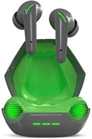 STOREMAX PGS104 Kablosuz Bluetooth Kulak İçi Gaming Oyuncu Kulaklık Gri 1175713