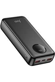 STOREMAX 20000mAh 22.5W Led Ekranlı Taşınabilir Hızlı Şarj Cihazı Powerbank Siyah 1014773