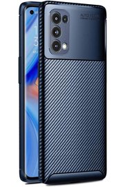 STOREMAX Reno 5 Pro 5G için Kılıf Legion Series Lacivert [Reno 5 Pro 5G ile Uyumlu Kılıf - Lacivert] 1014773