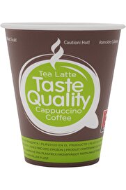 STOREMAX 100 parça tek kullanımlık karton bardak 6 oz, otomat bardakları 150 ml, Taste Quality küçük kağıt ba