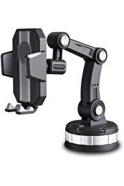 STOREMAX pltnstoreshop MT42 Büyük Telefon Tutucu Araba Kamyon SUV ve Kamyonetler İçin Araç İçi Vantuzlu pltns