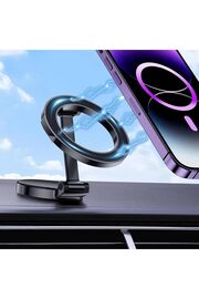 STOREMAX Manyetik Araç İçi Telefon Tutucu [Güçlü Mıknatıslar] Titreşime Dayanıklı ile Uyumlu Telefon Tutucu A