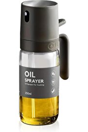 STOREMAX Yağ Püskürtücü Mutfak Aleti Pişirme için Yüksek Borosilikat Cam Yağ Püskürtücü Bay, 250 ml Zeytinyağ