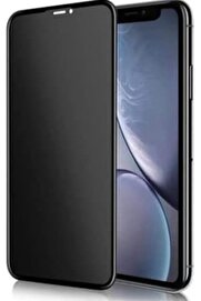 STOREMAX İphone 11 ve XR için Hayalet Ekran Yandan Görünmeyen Ekranı Tam Kaplayan Gizlilik Filtreli Görünmez