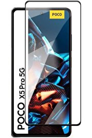 STOREMAX X5 Pro 5g İle Uyumlu Ekran Temperli 5d Çerçeveli Full Cam Tempered Glass X5 Pro 5g İle Uyumlu Tam Ek