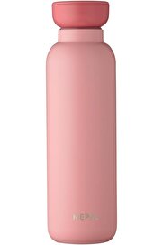 STOREMAX Thermo Ellipse 500 ml pembe – içecekleri uzun süre soğuk veya tutar – paslanmaz çelik içecek şişesi