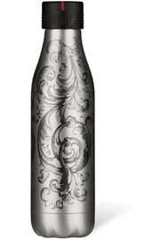 STOREMAX Paris 500ML Çift Katmanlı Paslanmaz Çelik Isı Yalıtımlı Termos Tattoo | Sızdırmaz, BPA İçermez, 12 S