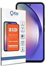STOREMAX İLETİŞİM A54 Tam Kaplayan 21D Temperli Ekran Cam 1014773
