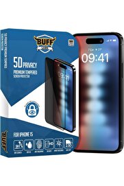 STOREMAX LABS 15 ile Uyumlu 5D Privacy Hayalet Ekran 1014773