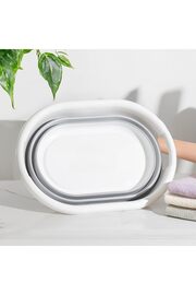 STOREMAX LA-550 Katlanabilir Çamaşır Sepeti Akordiyon Katlanır Sele Sepet Silikon Çamaşır Sepeti 26 L 101477