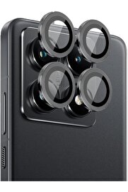 STOREMAX 14 Pro Kamera Lens Cam Filmi – Safir ( ) | Üstün Koruma & Maksimum Şeffaflık (Siyah ( )) 978262