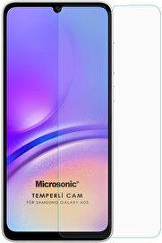 STOREMAX A06 Tempered Glass Cam Ekran [ A06 ile Uyumlu Ekran - Şeffaf] 1014773