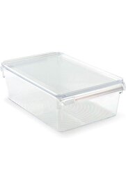 STOREMAX Kapaklı Mutfak Düzenleyici Raf Ps 325 * 205 * 100 Mm Beyaz M-E27-40-01K 1014773