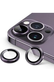 STOREMAX 14 Pro,14 Pro Max için, Kamera Lens, Basit Kurulum, HD Berrak Görüntü, Metal Çerçeve, 9H Temperli Ca
