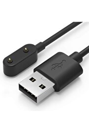 STOREMAX Band 7 ile uyumlu / 4 Pro/ Fit için/ Fit 2- Fit Mini Uyumlu Akıllı Saat Usb Şarj Aleti Siyah 101477