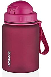 STOREMAX Pipetli Tritan Su Matarası, 400 ml, Kırmızı 1014773