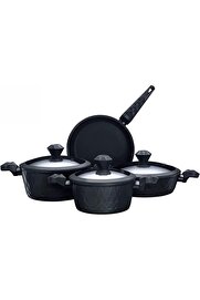 STOREMAX modashine Bio Kulp 7 Parça Tencere Seti modascope 1014773