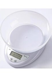 STOREMAX modashine B05W Kaseli Pilli Mutfak Tartısı Ekran Terazi modascope 1014773