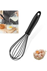 STOREMAX Home Büyük Boy Silikon Çırma Teli,Silikon Çırpıcı,Yumurta,Ayran Ve Pasta İçin Çırpma Teli (2) 11757