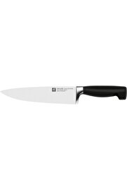 STOREMAX modashine Four Star Şef Bıçağı, Paslanmaz Çelik, Siyah,200 mm modascope 1014773