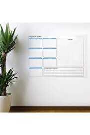 STOREMAX modashine Haftalık Planlayıcı Manyetik Duvar Takvim 56 cm x 70 cm modascope 1014773