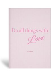 STOREMAX modashine 15x21 Süresiz Planlayıcı Ajanda Defter Pembe modascope 1014773